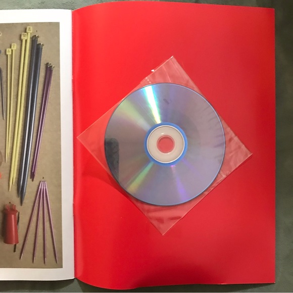 I taught myself knitting kit with DVD - Picture 5 of 11